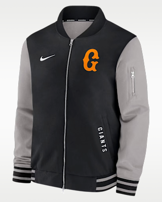 NIKE公式】読売ジャイアンツ メンズ ナイキ フルジップ ボンバー